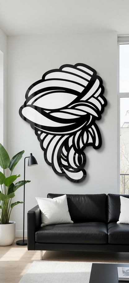 Sculptural Wall Hanging - Mikey McD - 7/16/2026