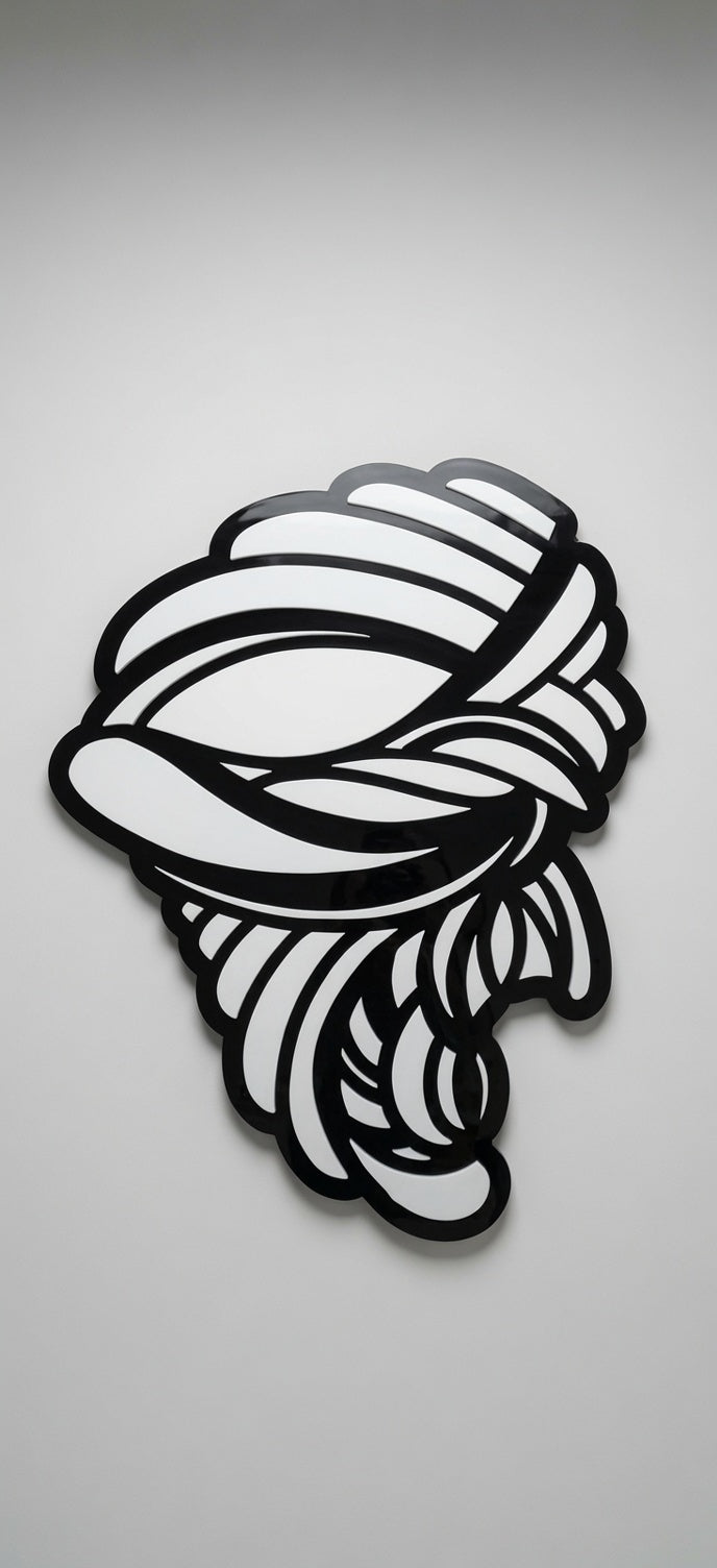 Sculptural Wall Hanging - Mikey McD - 7/16/2026