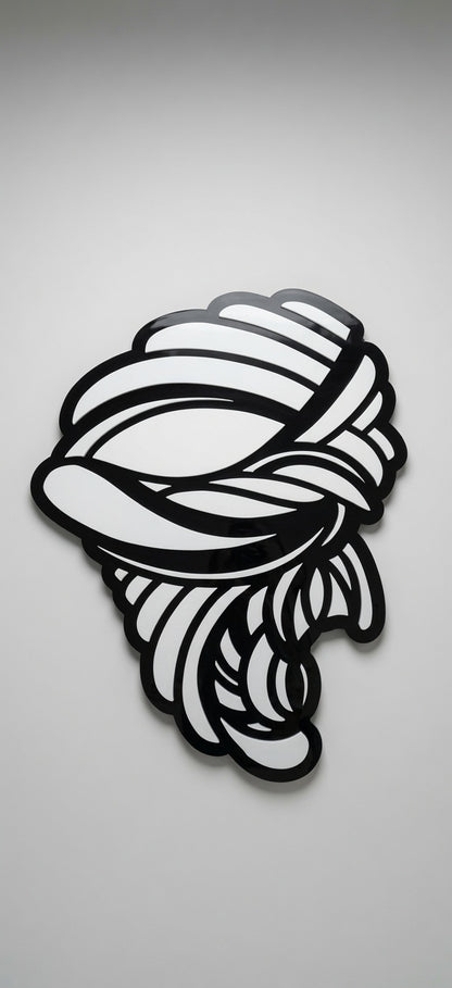 Sculptural Wall Hanging - Mikey McD - 7/16/2026