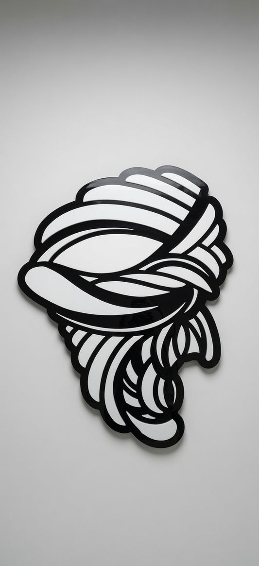 Sculptural Wall Hanging - Mikey McD - 7/16/2026
