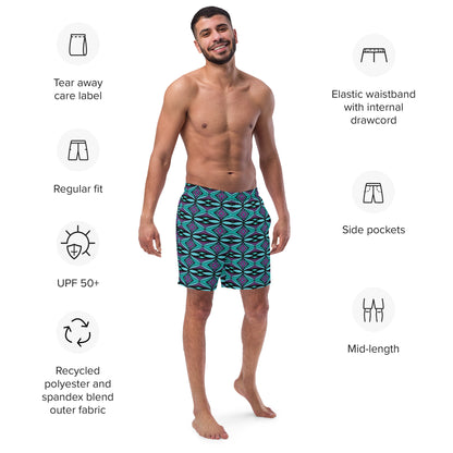 Men's swim trunks